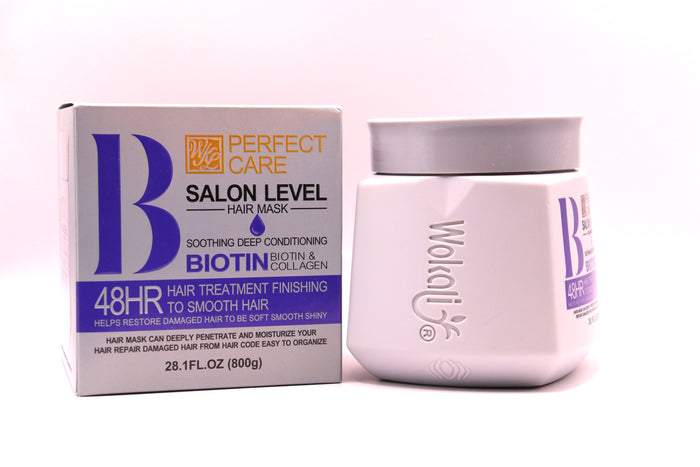Mască de păr cu Biotină și Colagen – 800g AC107/108
