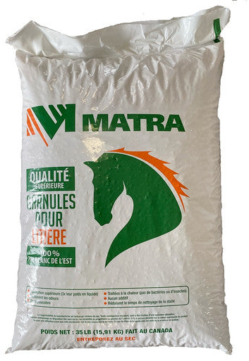 Matra Softwood Bedding Pellets