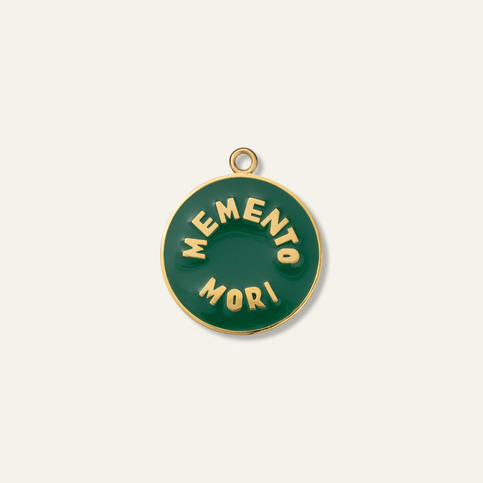 Memento Mori Skull Charm