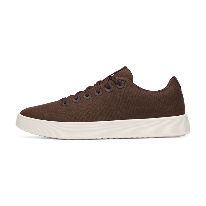 Men's Canvas Cruiser - Chestnut (Natural White Sole)