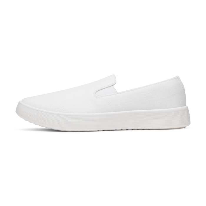 Men's Canvas Cruiser Slip On - Blizzard (Blizzard Sole)