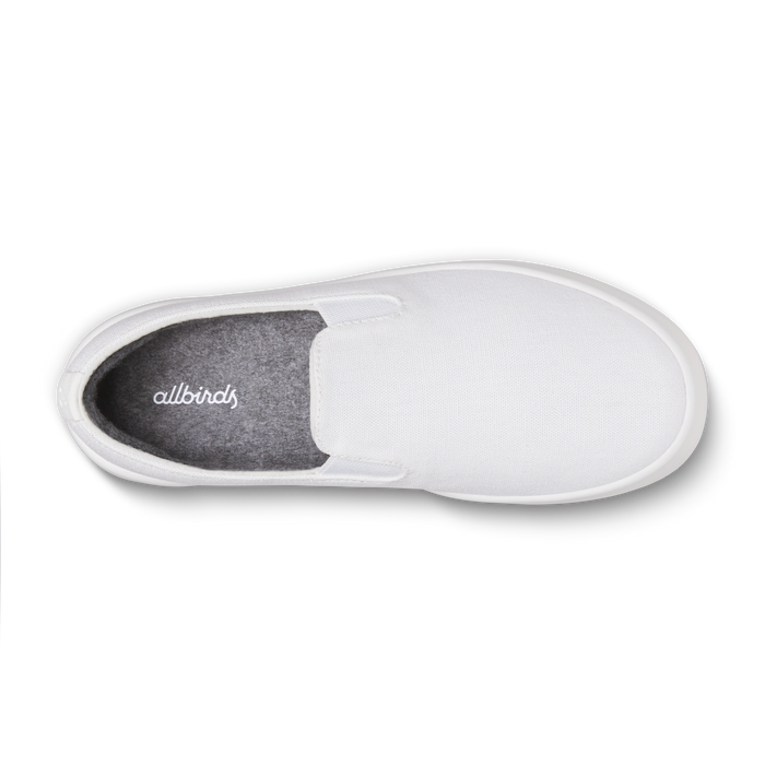 Men's Canvas Cruiser Slip On - Blizzard (Blizzard Sole)