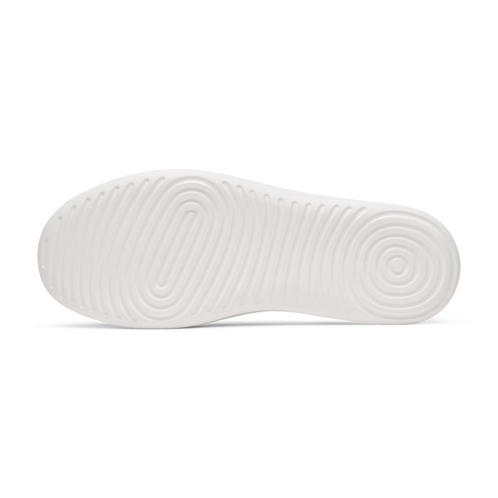 Men's Canvas Cruiser Slip On - Blizzard (Blizzard Sole)