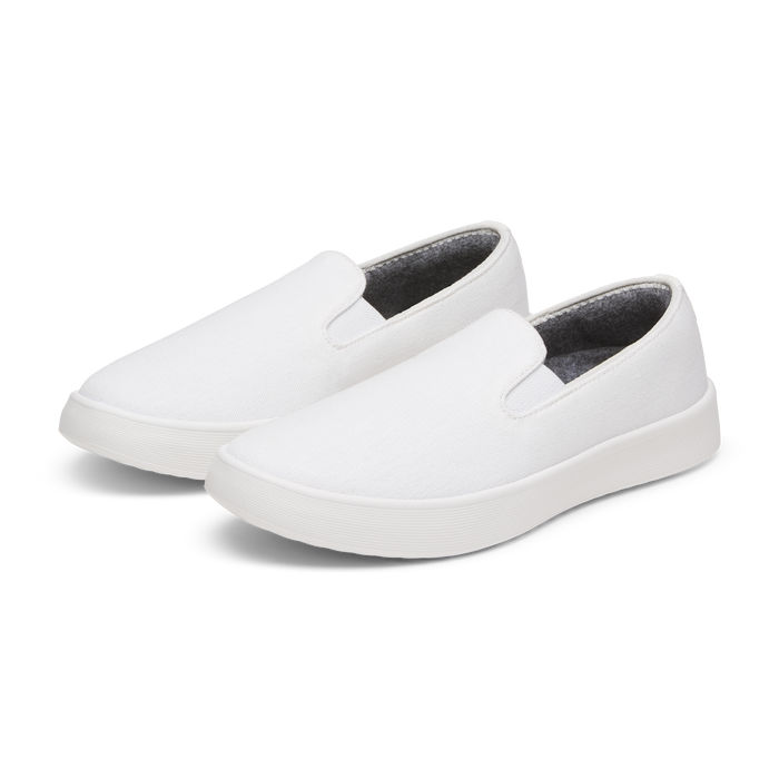 Men's Canvas Cruiser Slip On - Blizzard (Blizzard Sole)