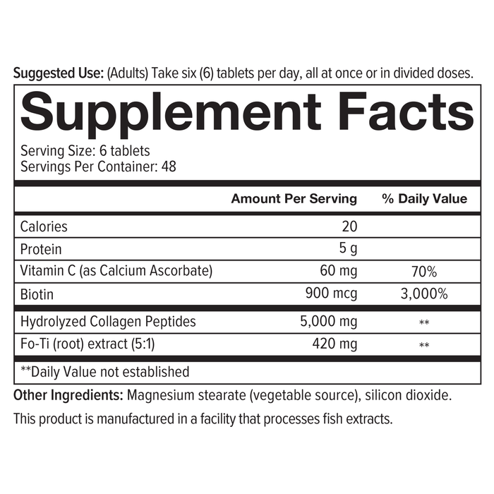 Image of Men's Collagen Supplement Information
