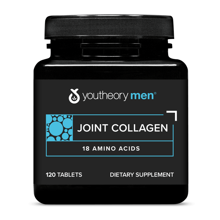 JAM.00347 Youtheory Mens Joint Collagen 120 Tablets Product Main Image