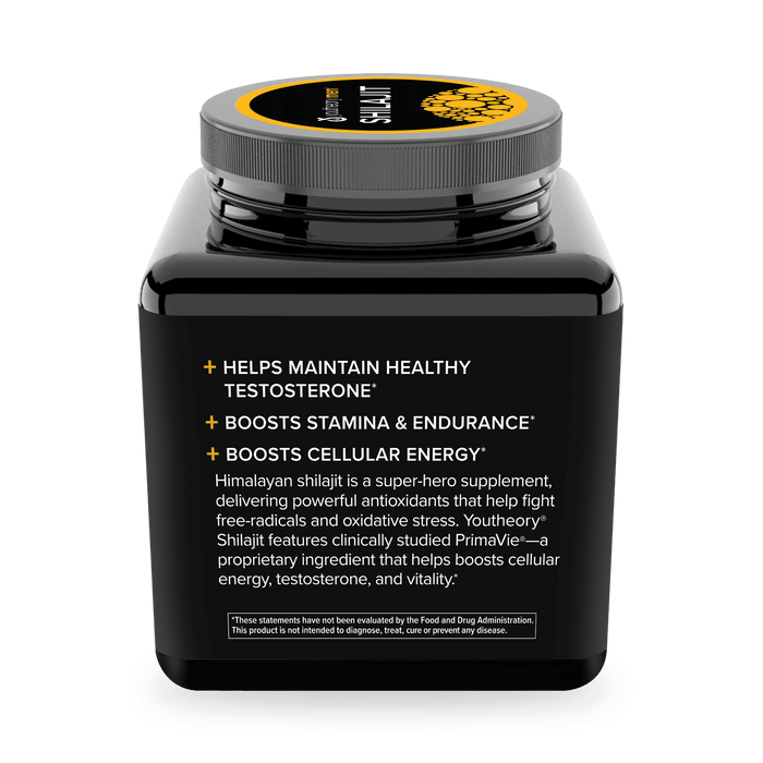 SAM.00131.BTL Youtheory Men's Shilajit Capsules Product Image - Left