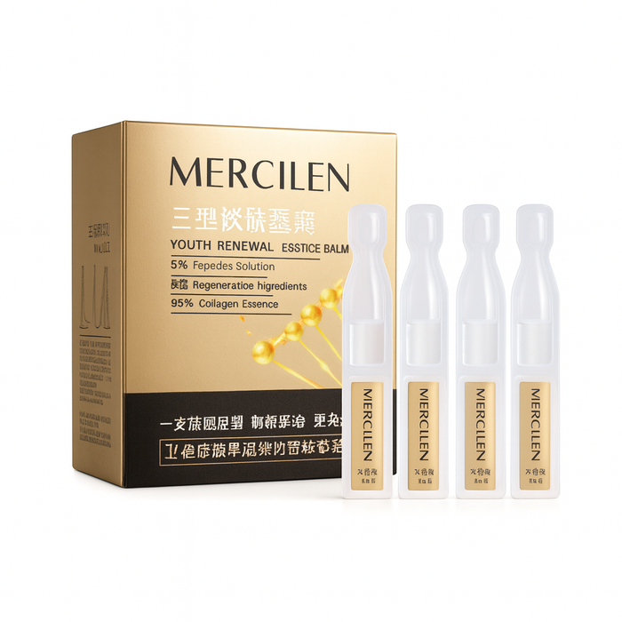 Mercilen Esență facială îmbogățită cu Colagen de tip III (1,5 ml x 30 bucăți)  MXL1810