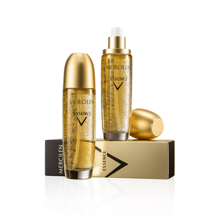 Mercilen Esență pentru fermitate cu formulă cu fire de aur 120 ml.  MXL0868