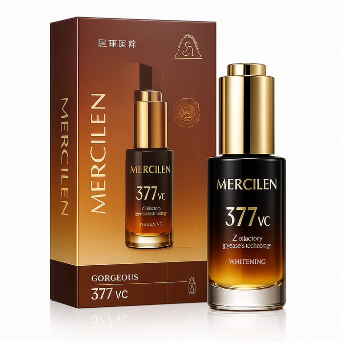 Mercilen Ulei esențial iluminator și de albire 30 ml MXL4750