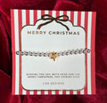 Merry Christmas Star Bracelet