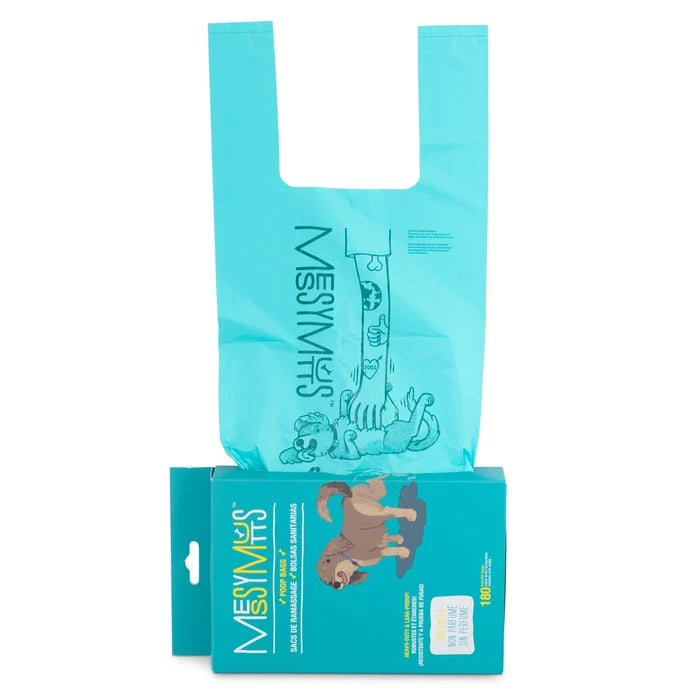 Messy Mutt Easy Tie Poop Bag