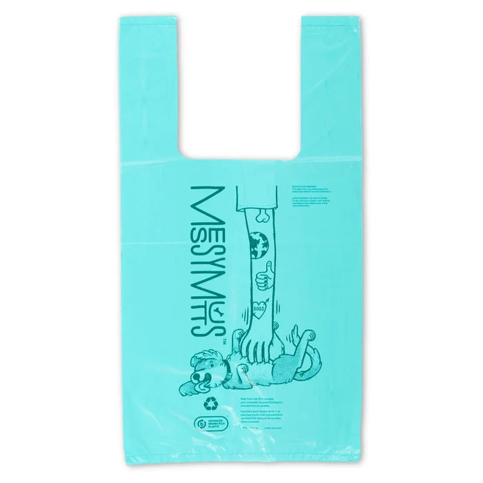 Messy Mutt Easy Tie Poop Bag