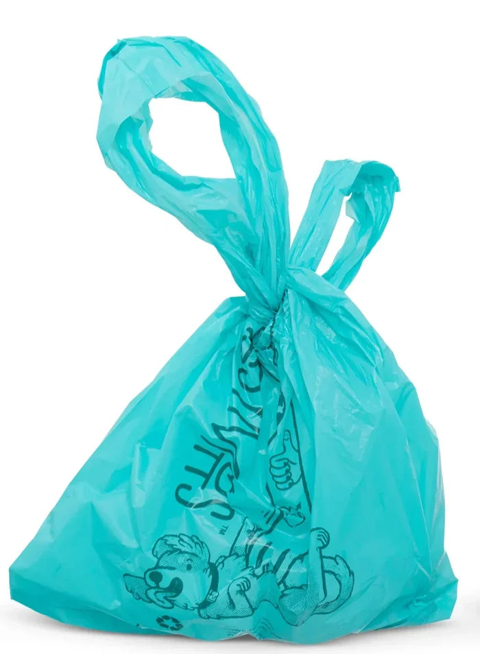 Messy Mutt Easy Tie Poop Bag