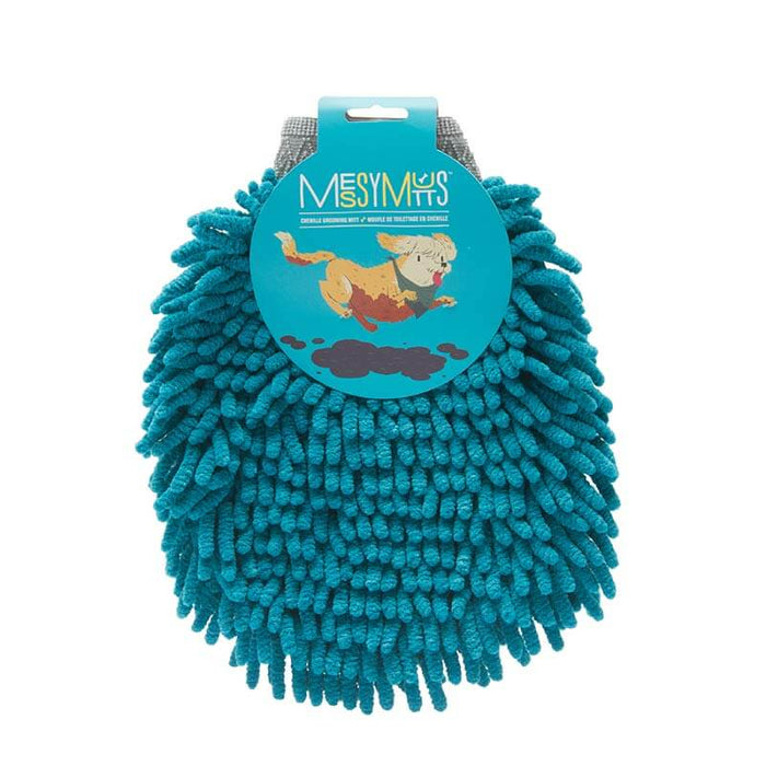 Messy Mutts Microfiber Grooming Mit