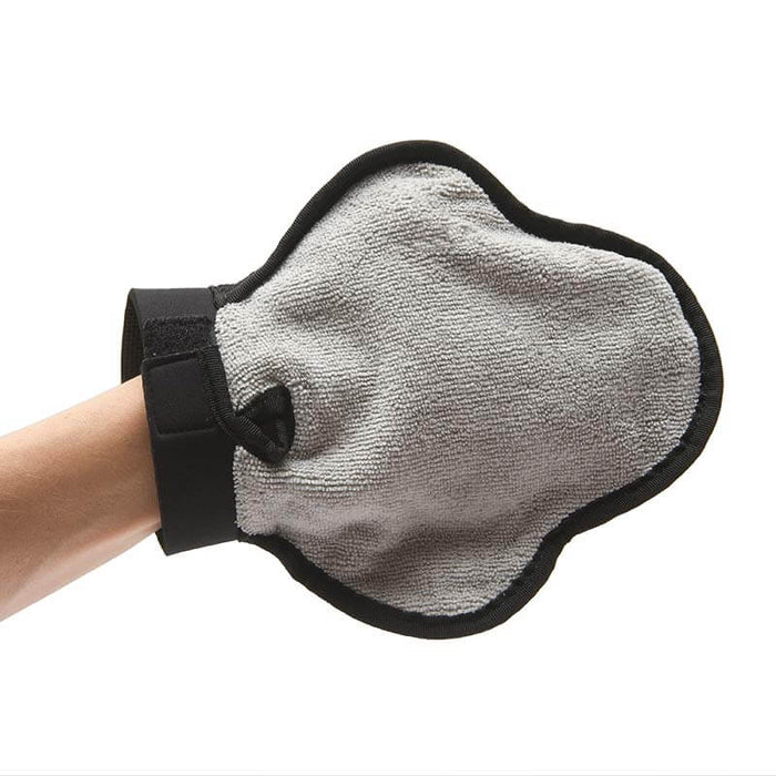 Messy Mutts Silicone Grooming Glove