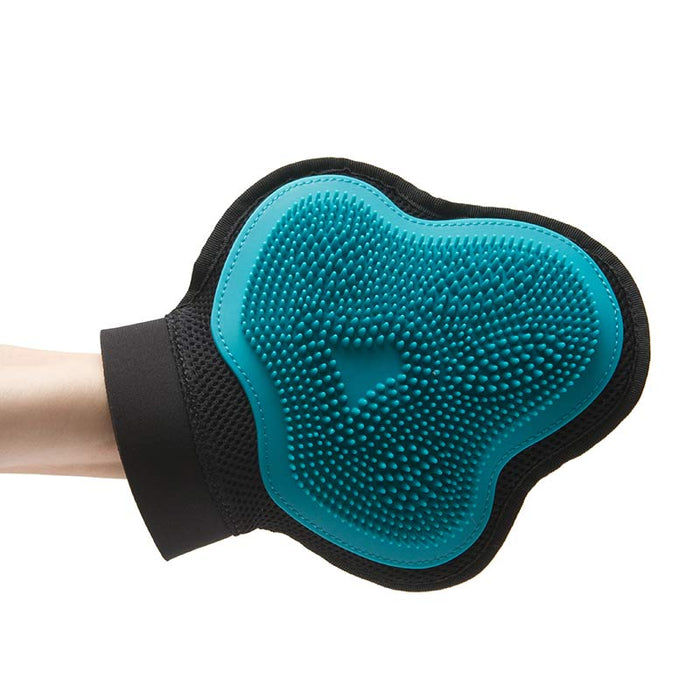 Messy Mutts Silicone Grooming Glove