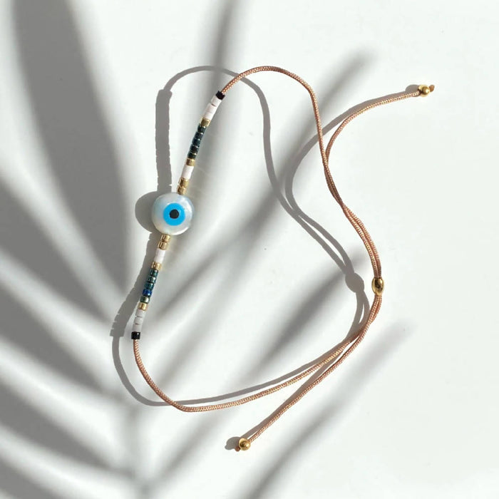 Michelle Evil Eye Bracelet