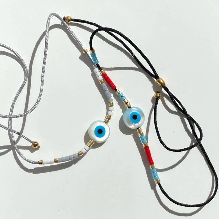 Michelle Evil Eye Bracelet