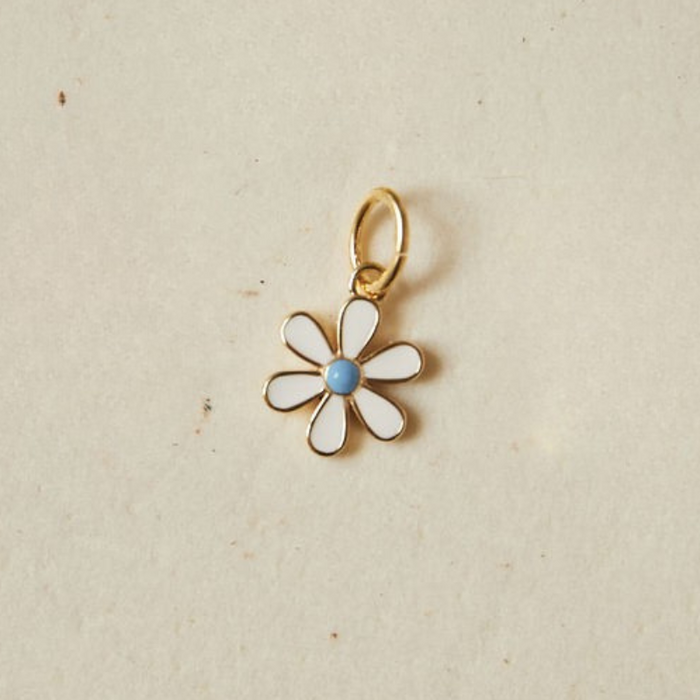 enamel flower