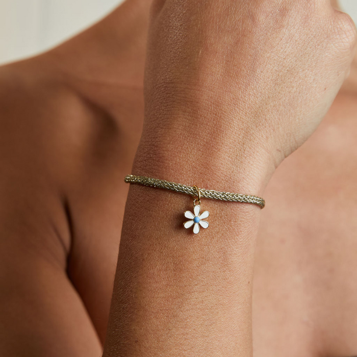 enamel flower