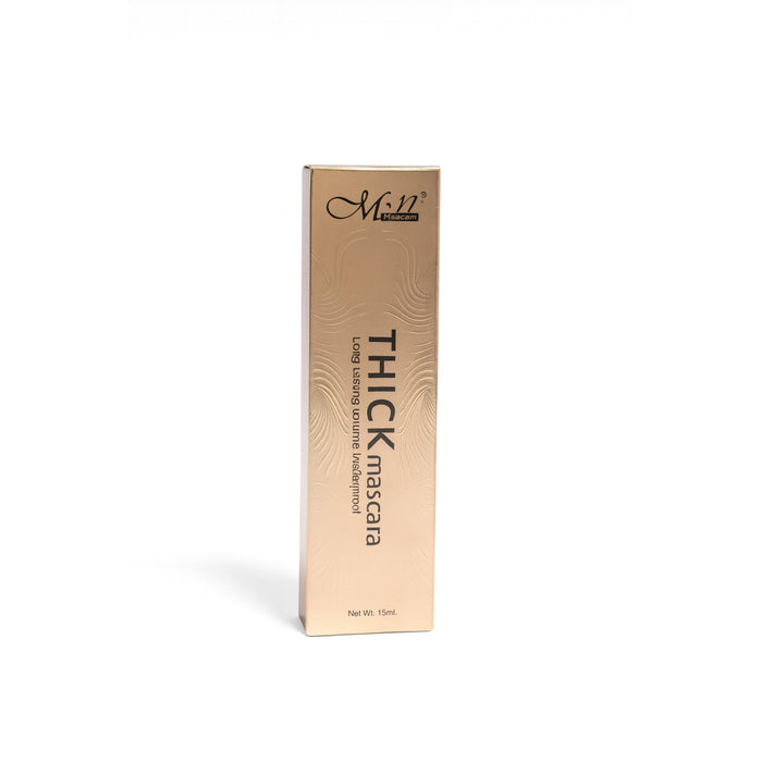 M.N Menow Thick Mascara Long Lasting Smudge Proof Waterproof. Rimel profesional 3061