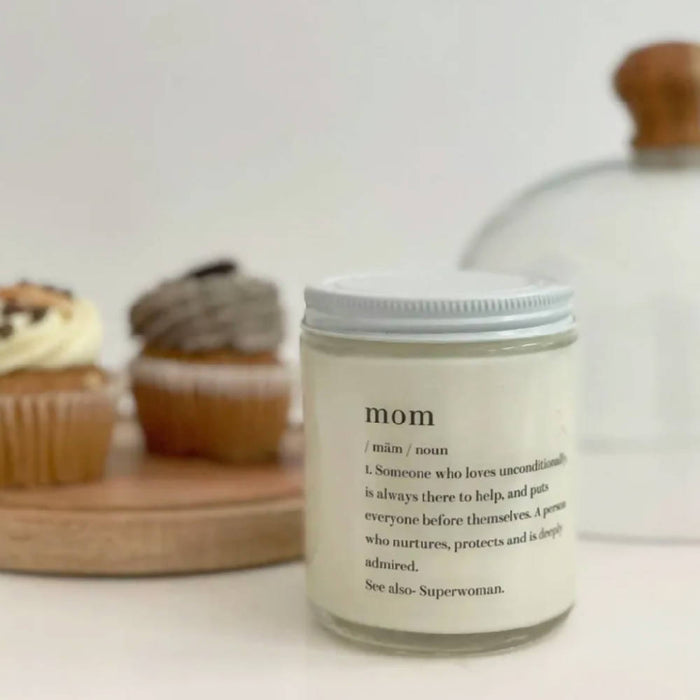 Mom Candle