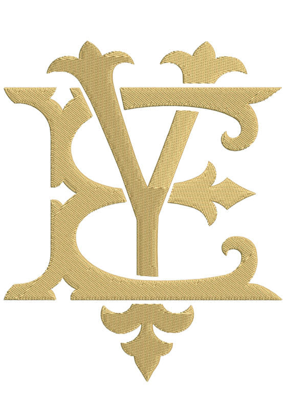 Monogram Chic EY for Embroidery