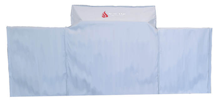 Mont Alpi 400 Island Grill Cover - COVMAI400 - MyBBQDirect