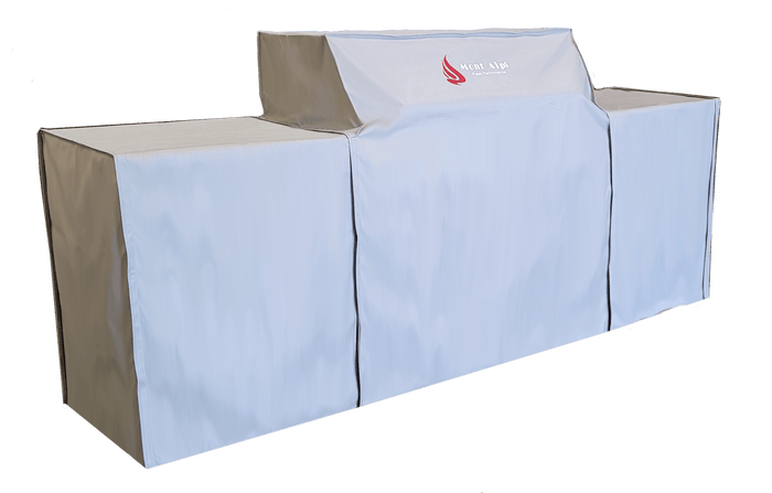 Mont Alpi 400 Island Grill Cover - COVMAI400 - MyBBQDirect