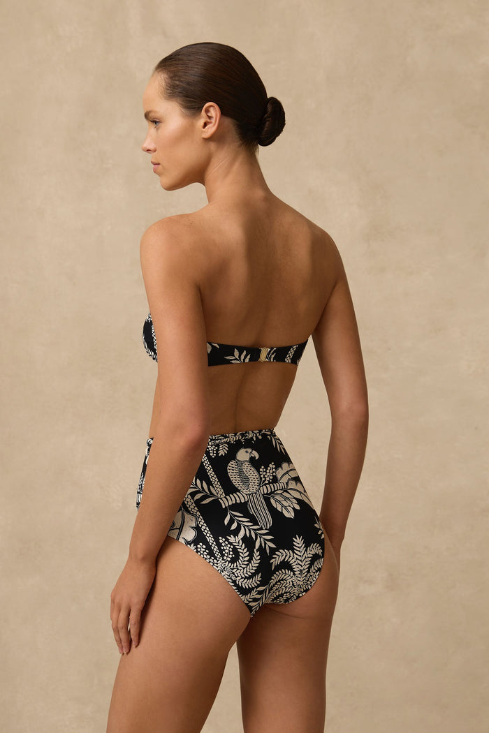 Monte & Lou Bandeau Bra - Yaz
