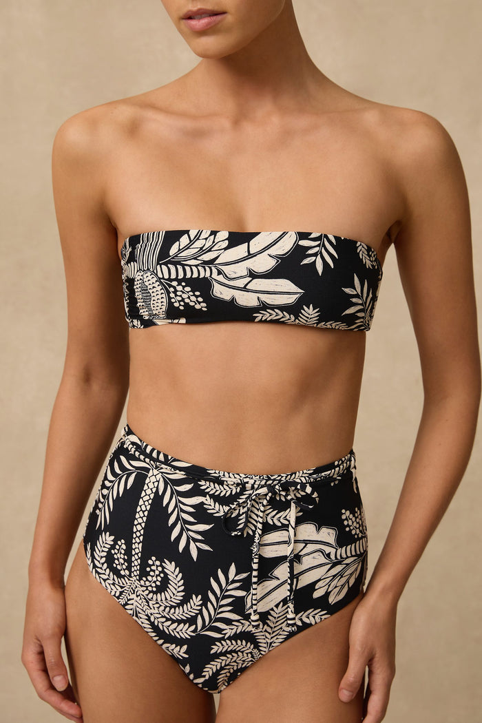 Monte & Lou Bandeau Bra - Yaz
