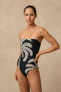 Monte & Lou Bandeau One Piece - Yaz