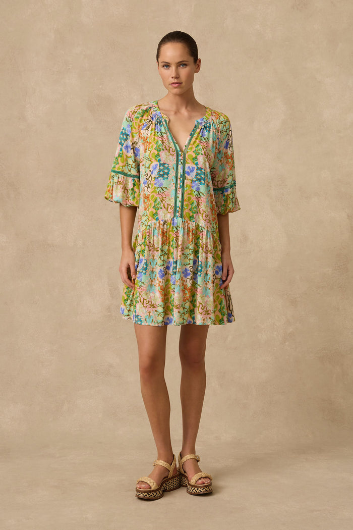 Monte & Lou Mini Dress - Ayla