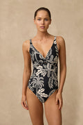 Monte & Lou Multifit Twist One Piece - Yaz