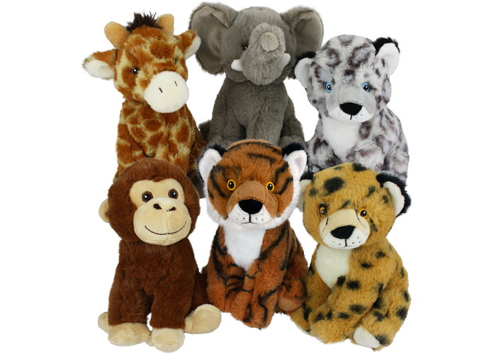 Multipet Eco Safari Animals
