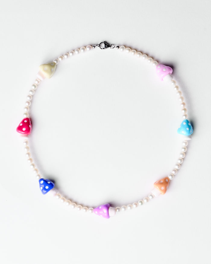 Necklace with Mushroom
