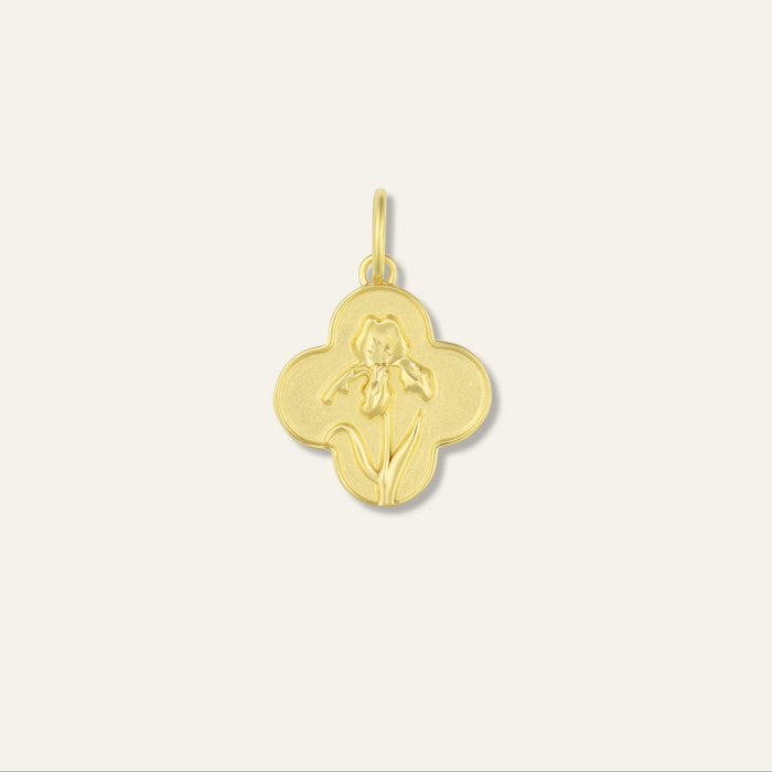 Nashville Iris Charm