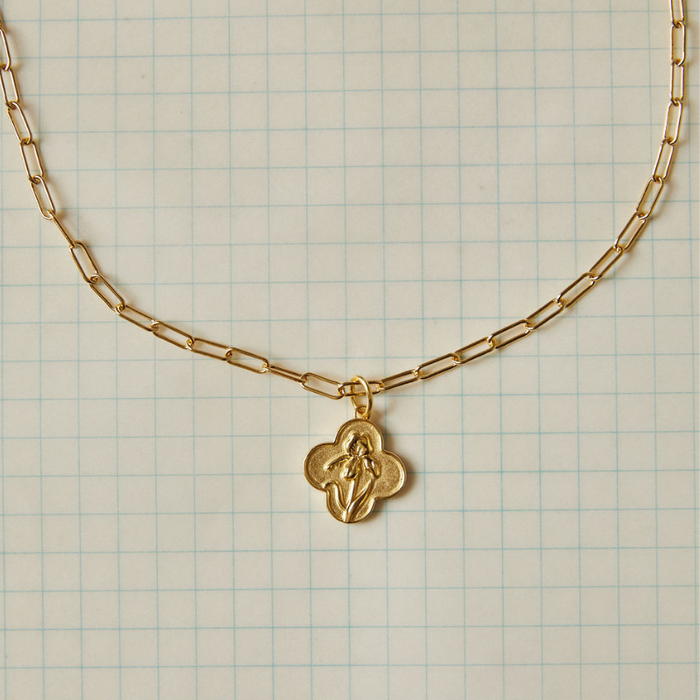 nashville iris charm
