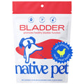 Native Pet - Cranberry Bladder Chews, Kidney & Urinary Supplement for Dog: 60ct
