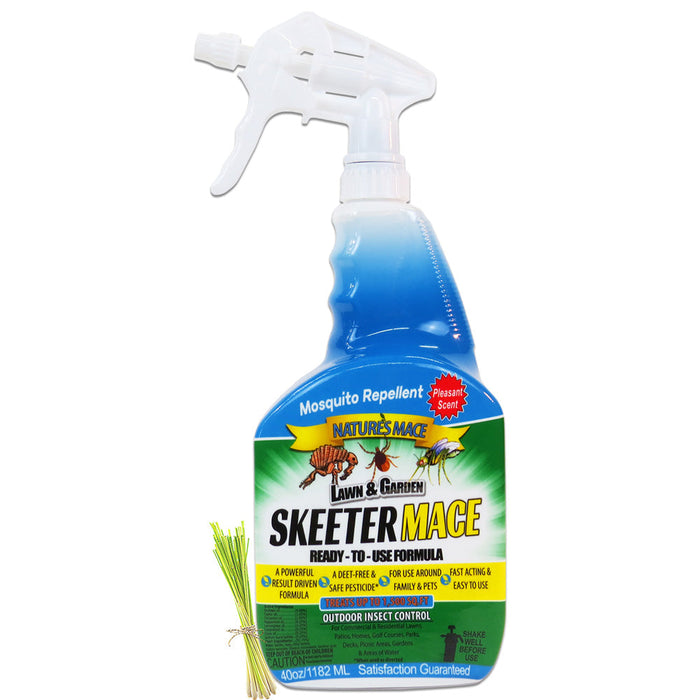 Nature's Mace Skeeter MACE Outdoor Insect Control  Spray or Concentrate