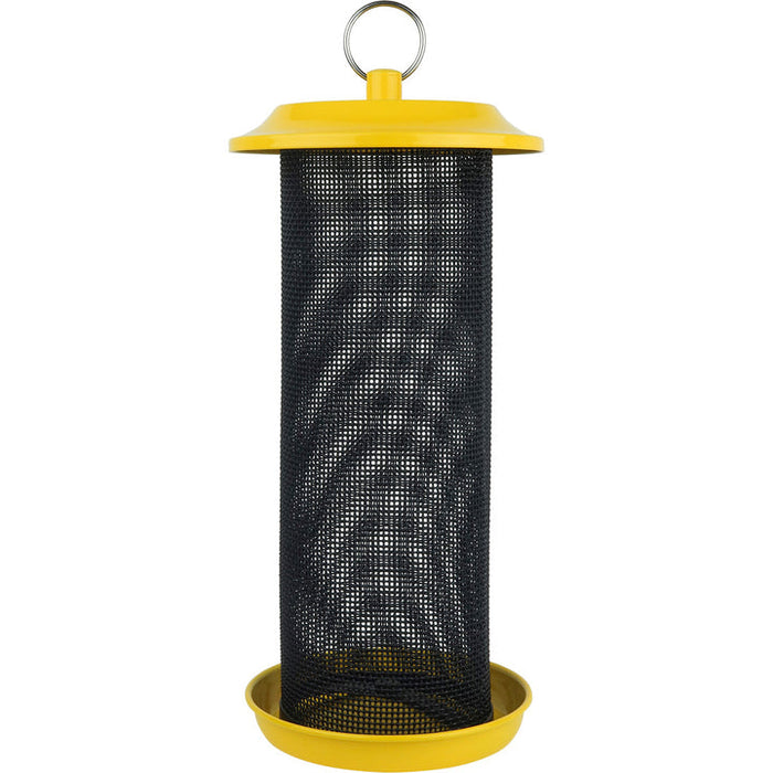 Nature's Way Bird Sunglow Metal Mesh Thistle Bird Feeder