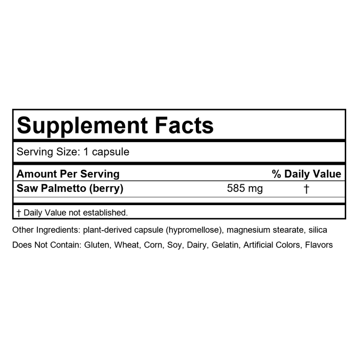 Supplement Facts