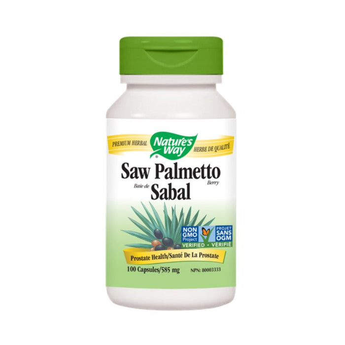 Nature's Way Saw Palmetto Berries 100 Vcaps