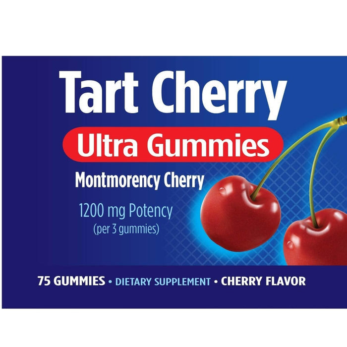 Nature's Way Tart Cherry 75 Gummies - The Oasis of Health