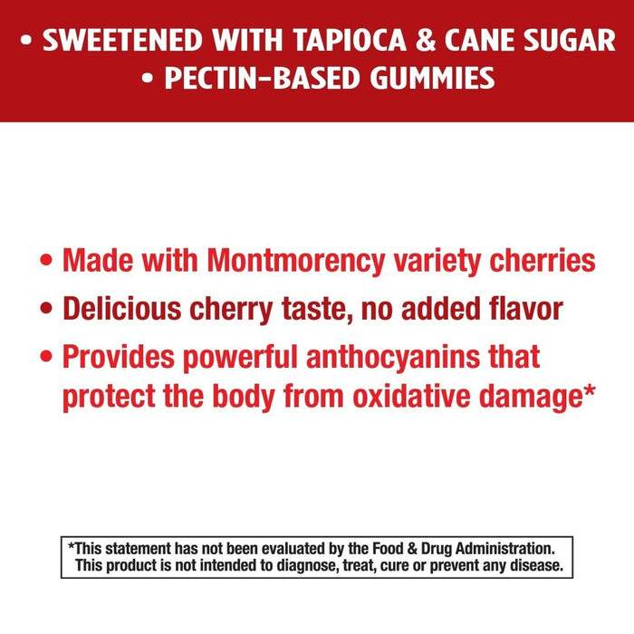 Nature's Way Tart Cherry 75 Gummies - The Oasis of Health