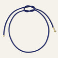 Navy Necklace Cord