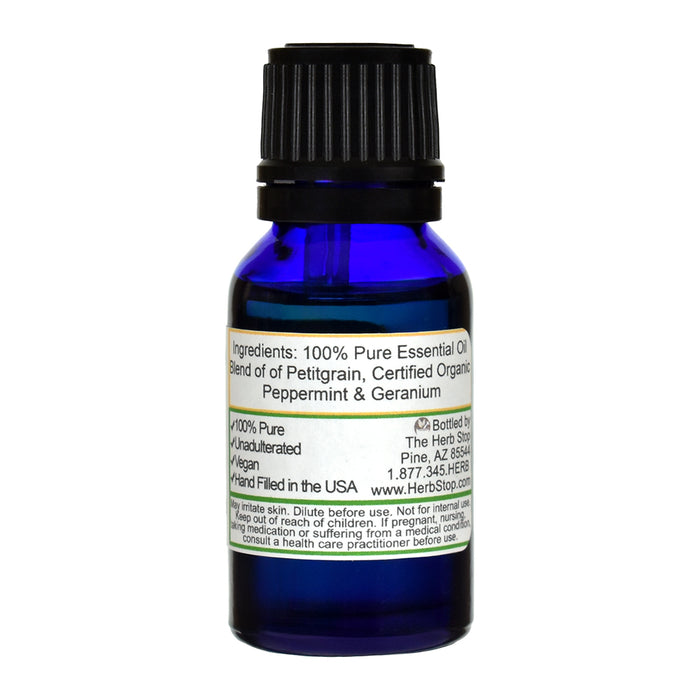 Neuro Strength Essential Oil Blend - Back