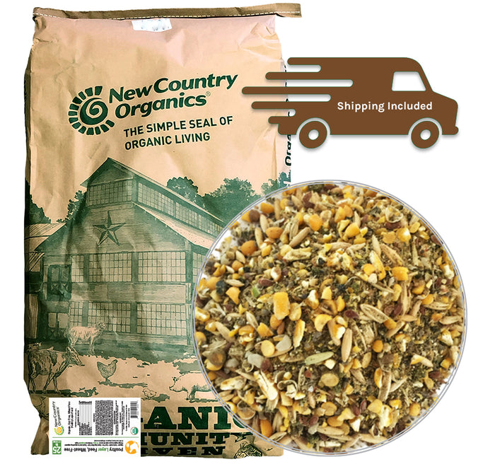 New Country Organics Organic Wheat-Free Layer Feed