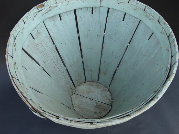 New Mexican Fruit Basket Light Green